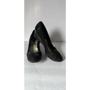 Anne Klein Sport Timeout Wedge Heel black Pumps. Size 10